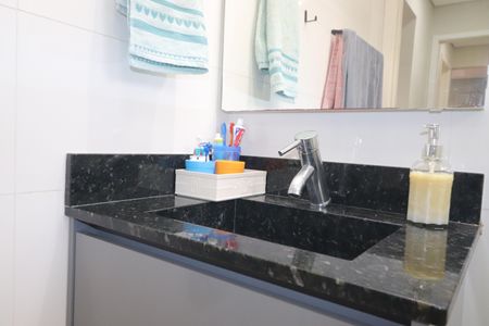 Apartamento para alugar com 57m², 2 quartos e 1 vagaBanheiro Quarto 1 suíte