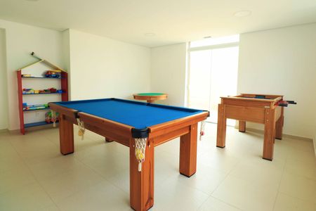 Apartamento para alugar com 57m², 2 quartos e 1 vagaÁrea comum - Salão de jogos