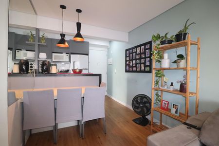 Apartamento para alugar com 57m², 2 quartos e 1 vagaSala