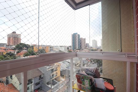 Apartamento para alugar com 57m², 2 quartos e 1 vagaVaranda da Sala