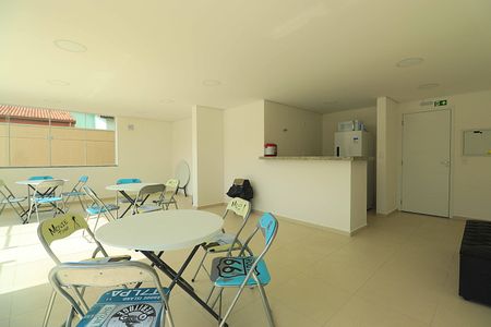 Apartamento para alugar com 57m², 2 quartos e 1 vagaÁrea comum - Salão de festas