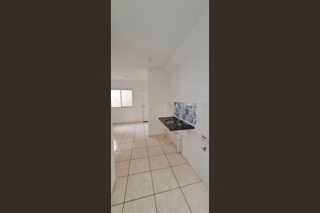 Apartamento para alugar com 43m², 2 quartos e 1 vaga Apartamento para alugar com 43m², 2 quartos e 1 vagaCozinha e Área de Serviço