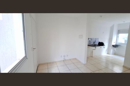 Sala de apartamento para alugar com 2 quartos, 43m² em Jardim Heitor Rigon, Ribeirão Preto