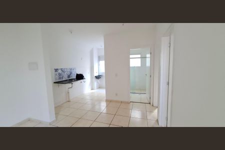 Sala de apartamento para alugar com 2 quartos, 43m² em Jardim Heitor Rigon, Ribeirão Preto