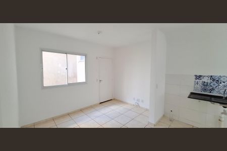 Sala de apartamento para alugar com 2 quartos, 43m² em Jardim Heitor Rigon, Ribeirão Preto