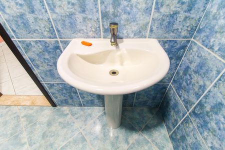 Casa para alugar com 322m², 5 quartos e 8 vagasBanheiro da Suíte 1