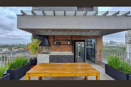 Apartamento para alugar com 85m², 2 quartos e 1 vagaÁrea gourmet