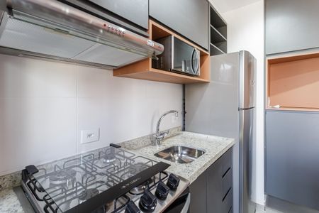 Apartamento para alugar com 85m², 2 quartos e 1 vagaCozinha