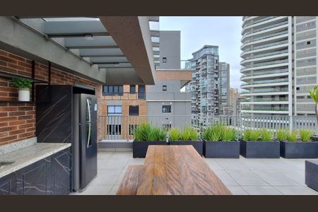 Apartamento para alugar com 85m², 2 quartos e 1 vagaÁrea gourmet