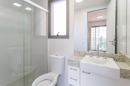 Apartamento para alugar com 85m², 2 quartos e 1 vagaBanheiro da Suíte 2