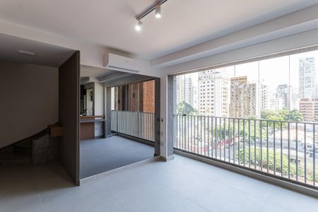 Apartamento para alugar com 85m², 2 quartos e 1 vagaSala