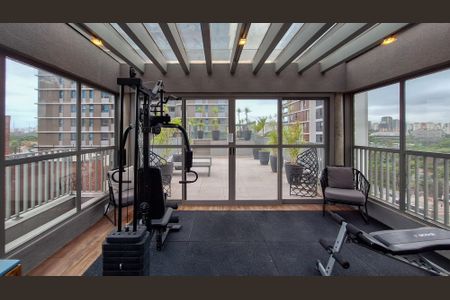 Apartamento para alugar com 85m², 2 quartos e 1 vagaÁrea comum - Academia