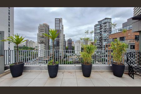 Apartamento para alugar com 85m², 2 quartos e 1 vagaTerraço