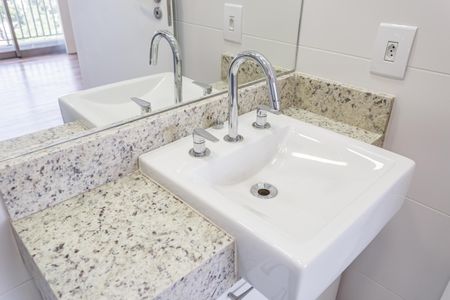 Apartamento para alugar com 85m², 2 quartos e 1 vagaBanheiro da Suíte 2