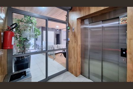 Apartamento para alugar com 85m², 2 quartos e 1 vagaHall de entrada