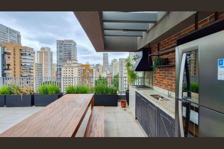 Apartamento para alugar com 85m², 2 quartos e 1 vagaÁrea gourmet