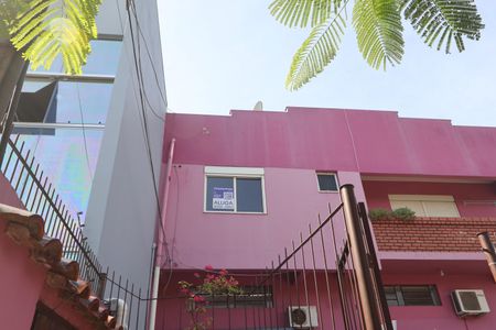 Apartamento para alugar com 100m², 2 quartos e 1 vagaFachada e Placa
