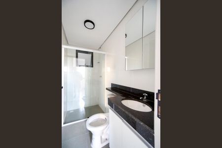 Apartamento para alugar com 39m², 2 quartos e sem vagaBanheiro 