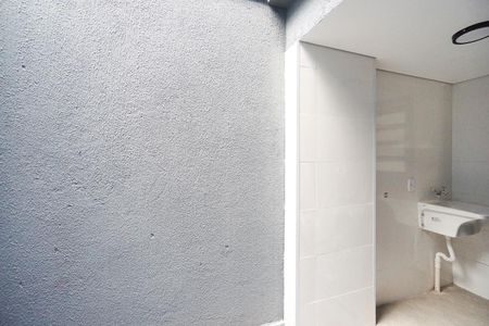 Vista do quarto 02 de apartamento para alugar com 2 quartos, 39m² em Vila Esperança, São Paulo