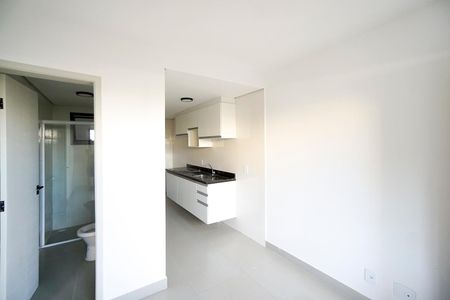 Sala e cozinha de apartamento para alugar com 2 quartos, 39m² em Vila Esperança, São Paulo