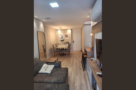Sala de apartamento para alugar com 2 quartos, 69m² em Barra Olímpica, Rio de Janeiro