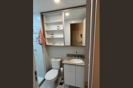 Apartamento para alugar com 69m², 2 quartos e 1 vagaBanheiro