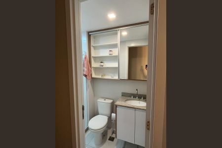 Apartamento para alugar com 69m², 2 quartos e 1 vagaBanheiro