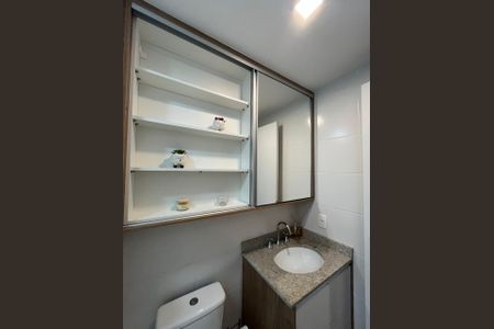 Apartamento para alugar com 69m², 2 quartos e 1 vagaBanheiro