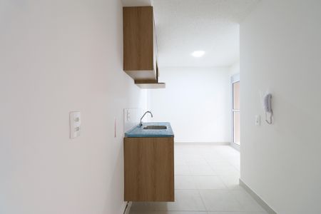 Apartamento para alugar com 34m², 2 quartos e sem vagaSala/Cozinha/Área de serviço 