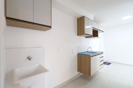 Apartamento para alugar com 34m², 2 quartos e sem vagaSala/Cozinha/Área de serviço 