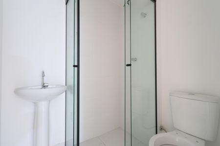 Apartamento para alugar com 34m², 2 quartos e sem vagaBanheiro 