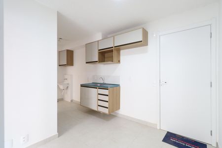 Apartamento para alugar com 34m², 2 quartos e sem vagaSala/Cozinha/Área de serviço 