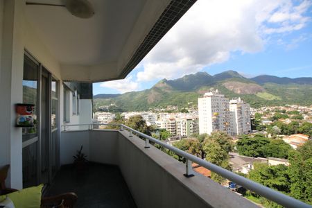 Sala 1 - Varanda de apartamento à venda com 3 quartos, 147m² em Freguesia (jacarepaguá), Rio de Janeiro