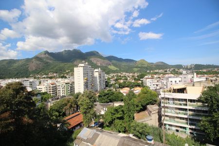 Sala 1 - Vista de apartamento à venda com 3 quartos, 147m² em Freguesia (jacarepaguá), Rio de Janeiro