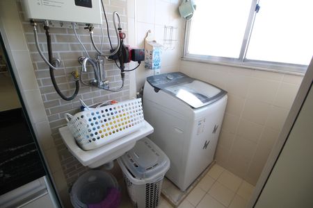 Área de Serviço de apartamento à venda com 3 quartos, 147m² em Freguesia (jacarepaguá), Rio de Janeiro