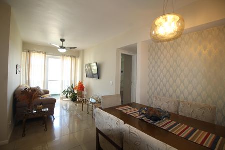 Sala 1 de apartamento à venda com 3 quartos, 147m² em Freguesia (jacarepaguá), Rio de Janeiro