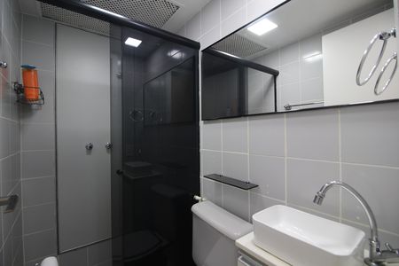 Apartamento à venda com 147m², 3 quartos e 2 vagasBanheiro Social