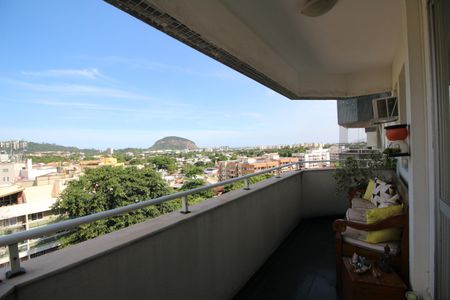 Sala 1 - Varanda de apartamento à venda com 3 quartos, 147m² em Freguesia (jacarepaguá), Rio de Janeiro
