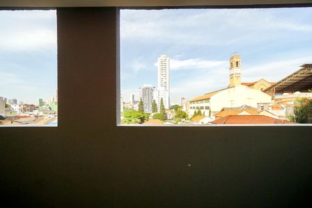 Vista da sala de apartamento para alugar com 2 quartos, 41m² em Vila Esperança, São Paulo