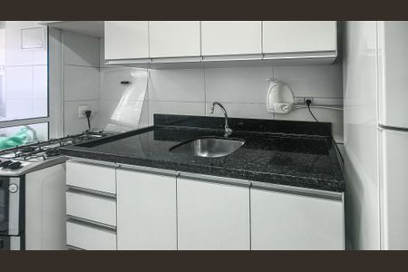 Apartamento à venda com 64m², 2 quartos e 1 vagaCozinha e Área de Serviço