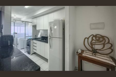 Apartamento à venda com 64m², 2 quartos e 1 vagaCozinha e Área de Serviço