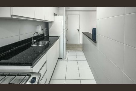 Apartamento à venda com 64m², 2 quartos e 1 vagaCozinha e Área de Serviço