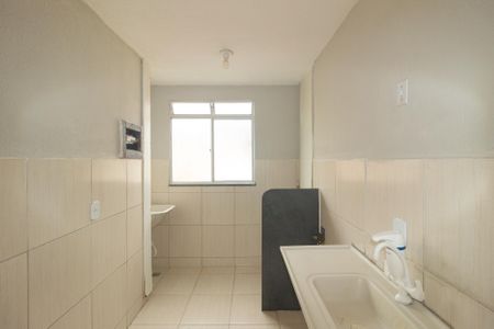 Apartamento para alugar com 85m², 2 quartos e 1 vaga Apartamento para alugar com 85m², 2 quartos e 1 vagaCozinha e Área de Serviço