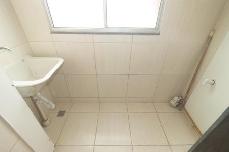 Apartamento para alugar com 85m², 2 quartos e 1 vaga Apartamento para alugar com 85m², 2 quartos e 1 vagaCozinha e Área de Serviço