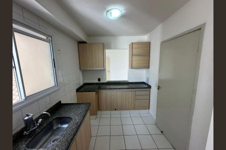 Cozinha de apartamento à venda com 3 quartos, 74m² em Mansões Santo Antônio, Campinas