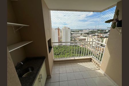 Apartamento à venda com 74m², 3 quartos e 2 vagasVaranda