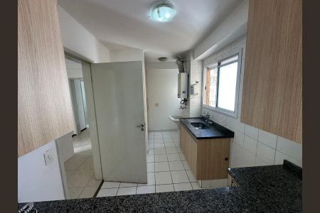 Cozinha de apartamento à venda com 3 quartos, 74m² em Mansões Santo Antônio, Campinas