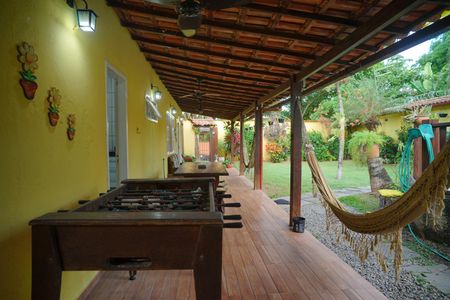 Casa de condomínio para alugar com 250m², 2 quartos e 3 vagasVaranda