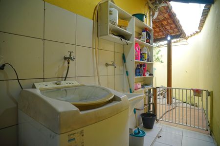 Casa de condomínio para alugar com 250m², 2 quartos e 3 vagasÁrea de Serviço