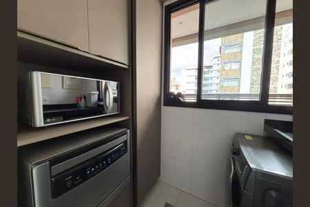 Área de serviço de apartamento à venda com 2 quartos, 125m² em Alto Barroca, Belo Horizonte